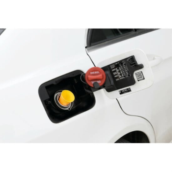 ADATTATORE PER IMBOCCO SERBATOI DIESEL O BENZINA - Ø 50>25 MM