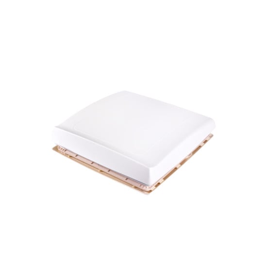 OBLO - 40X40CM THULE VENT BIANCO MOTORIZZATO CON ROLLO OSCURANTE - 200063