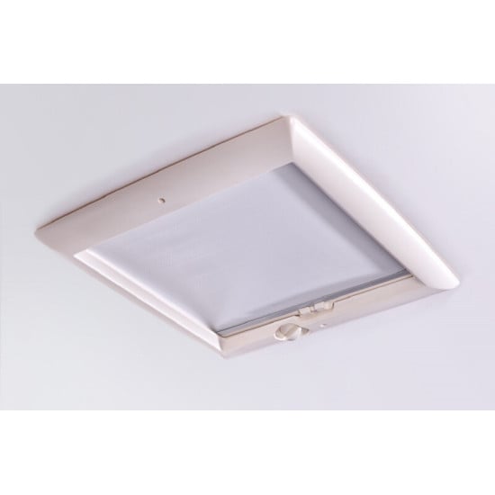 OBLO - 40X40CM THULE VENT BIANCO MOTORIZZATO CON ROLLO OSCURANTE - 200063
