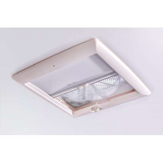 OBLO - 40X40CM THULE VENT BIANCO MOTORIZZATO CON ROLLO OSCURANTE - 200063