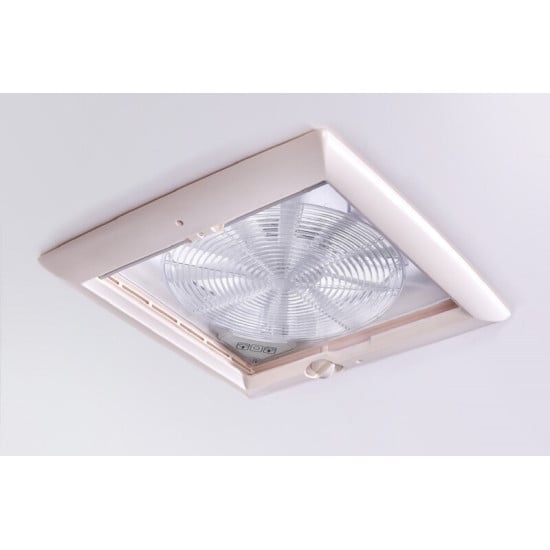 OBLO - 40X40CM THULE VENT BIANCO MOTORIZZATO CON ROLLO OSCURANTE - 200063
