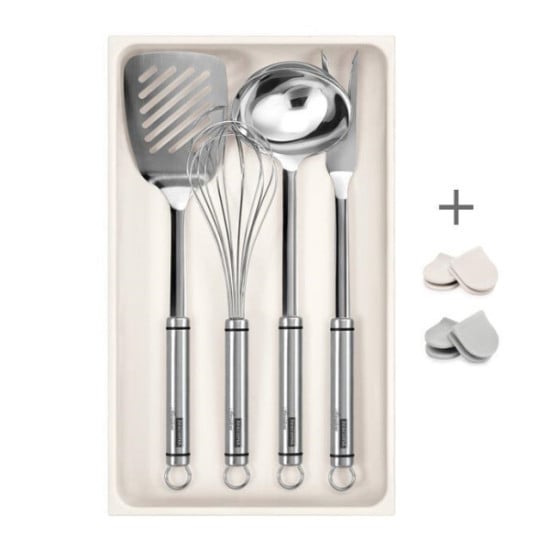 PORTA UTENSILI DA CASSETTO 370X222 MM ''FLEXISPACE''