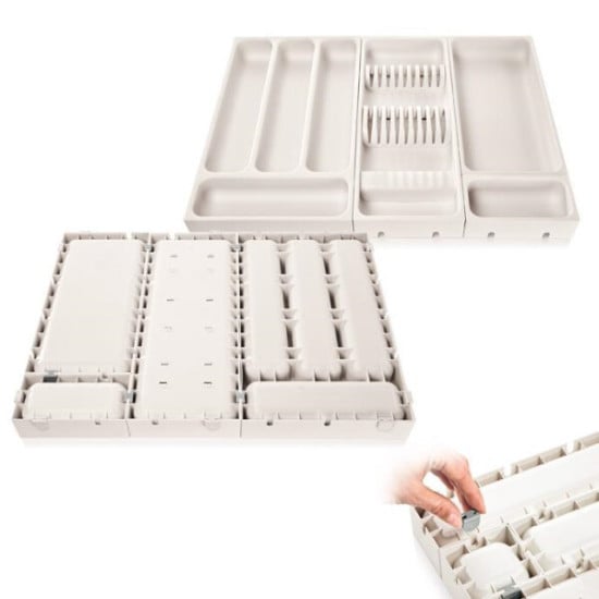 PORTA UTENSILI DA CASSETTO 370X222 MM ''FLEXISPACE''