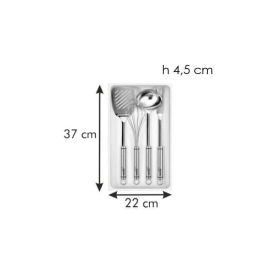PORTA UTENSILI DA CASSETTO 370X222 MM ''FLEXISPACE''