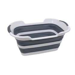 Scolapasta Pieghevole/salvaspazio In Silicone - Set 2pz - Foto 14