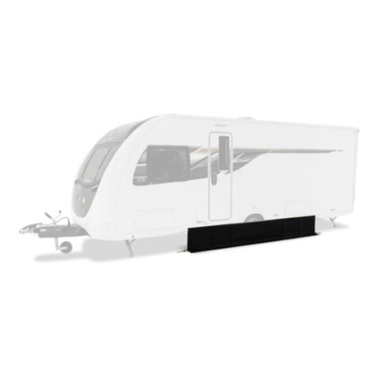 PARAVENTO - DUAL FIX DRAUGHT SKIRT 330CM - KAMPA