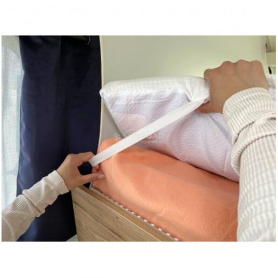 MATERASSO IN MEMORY GEL 140 X 190 CM