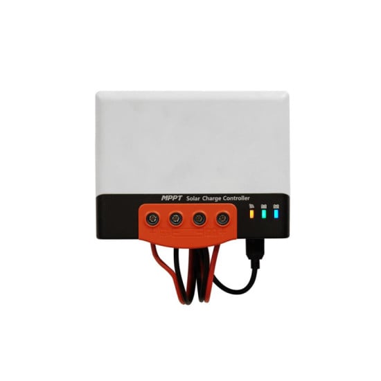 Regolatore Solare MPPT 12V - Caricabatterie Per Litio, Li-ion, Lifepo4 - Per Auto, Bici Elettriche, UPS - Foto 8