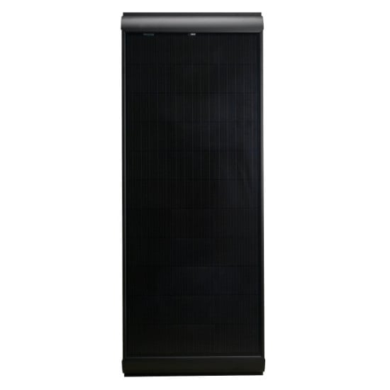 PANNELLO SOLARE - NDS BLACKSOLAR NERO 115WP DIMENSIONI(MM): 1.385 X 530 X 60