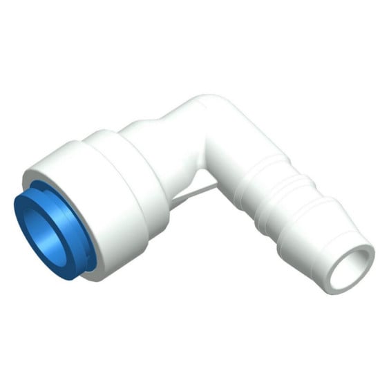 COMBI RACCORDO ACQUA FREDDA BOILER BLU INGRESSO PG10 - USCITA PORTAGOMMA