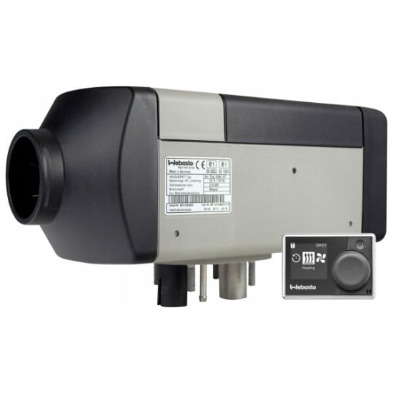 RISCALDATORE A GASOLIO - WEBASTO AIR TOP 2000 STC D 12V RV - CON MULTICONTROL