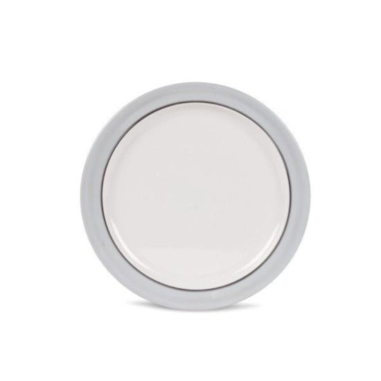 PIATTO FONDO - CLASSIC GREY SIDE PLATE NON-SLIP - KAMPA