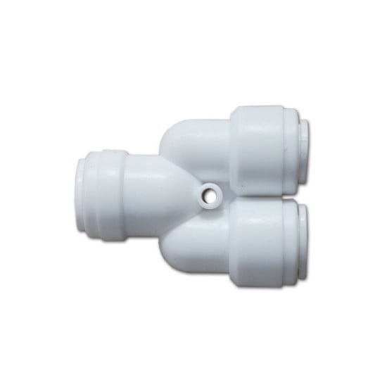 RACCORDO RAPIDO A Y Ø 12 MM - BLISTER