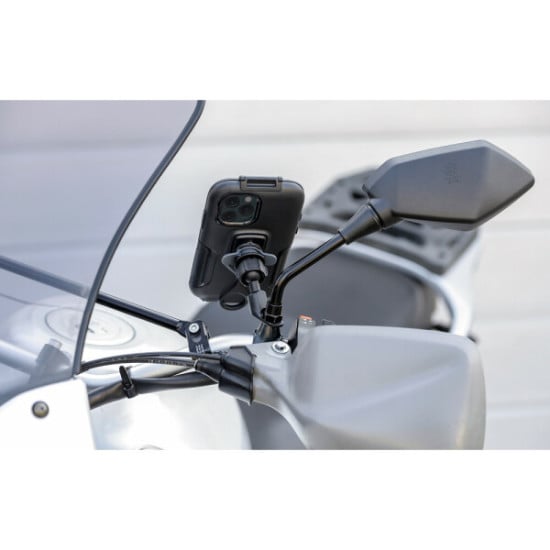 TITAN OPTI POLE, ATTACCO SPECIFICO PER SPECCHIETTI O VITI PASSANTI