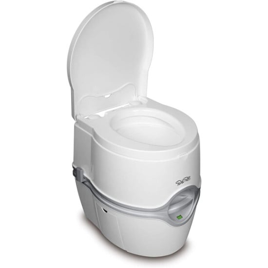 WC CHIMICO PORTA POTTI THETFORD EXCELLENCE 565E POMPA ELETTRICA (BIANCO)