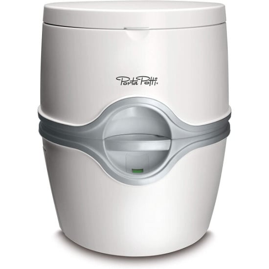 WC CHIMICO PORTA POTTI THETFORD EXCELLENCE 565E POMPA ELETTRICA (BIANCO)