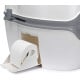 WC CHIMICO PORTA POTTI THETFORD EXCELLENCE 565E POMPA ELETTRICA (BIANCO)