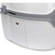 WC CHIMICO PORTA POTTI THETFORD EXCELLENCE 565E POMPA ELETTRICA (BIANCO)