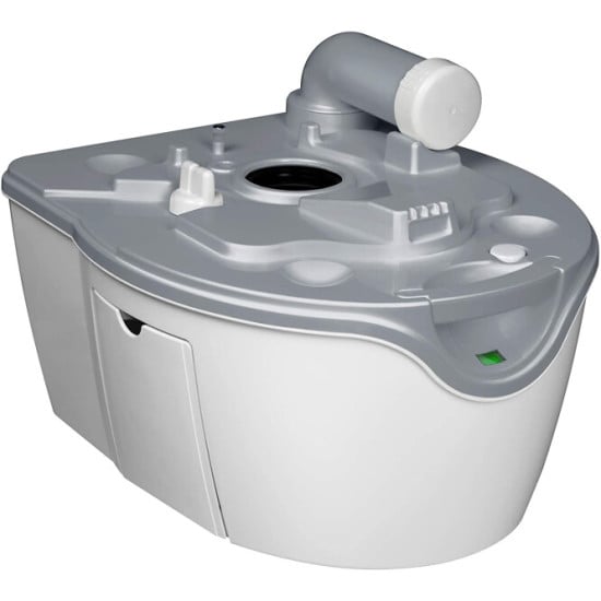 WC CHIMICO PORTA POTTI THETFORD EXCELLENCE 565E POMPA ELETTRICA (BIANCO)