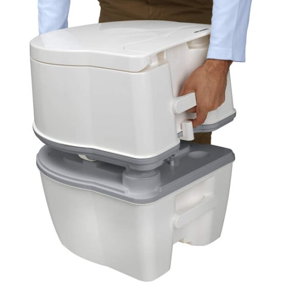 WC CHIMICO PORTA POTTI THETFORD EXCELLENCE 565E POMPA ELETTRICA (BIANCO)
