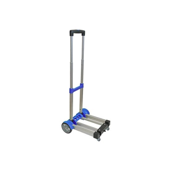 CARRELLINO PIEGHEVOLE ALU - PORTA 80 TROLLEY