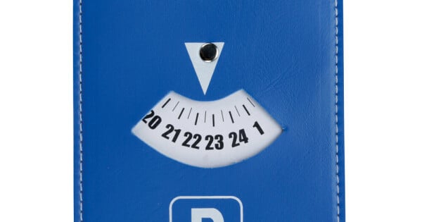 Disco Orario Park & Charge 2in1 - Segna Sosta 24h + Indicatore Ricarica Auto Elettriche - Foto 9