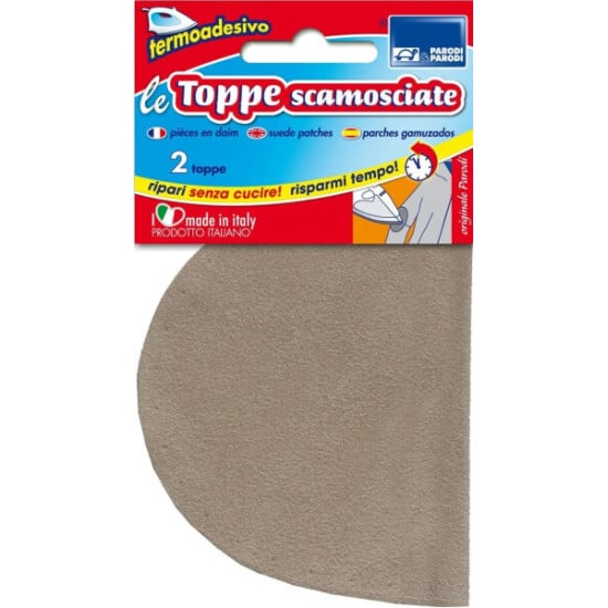 TOPPE SCAMOSCIATE(BUSTA 2PZ)