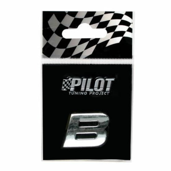 LETTERA B ADES.3D T-1 MM.18 FLAT