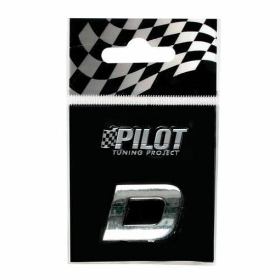 LETTERA D ADES.3D T-1 MM.18 FLAT