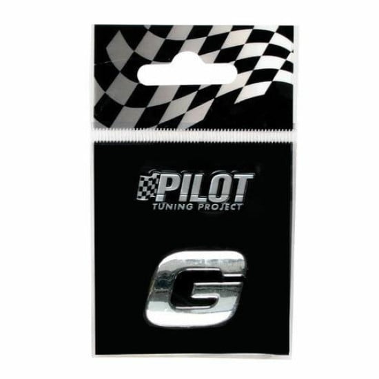 LETTERA F ADES.3D T-1 MM.18 FLAT