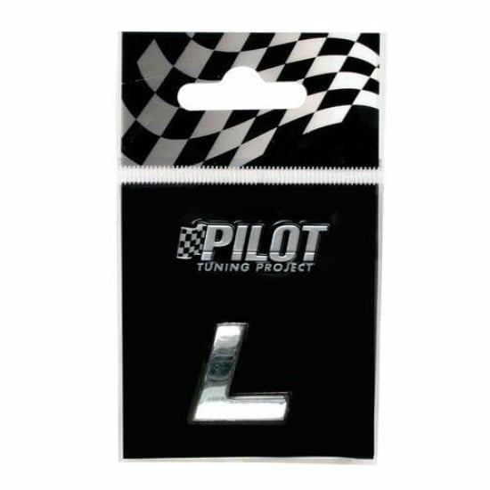 LETTERA L ADES.3D T-1 MM.18 FLAT