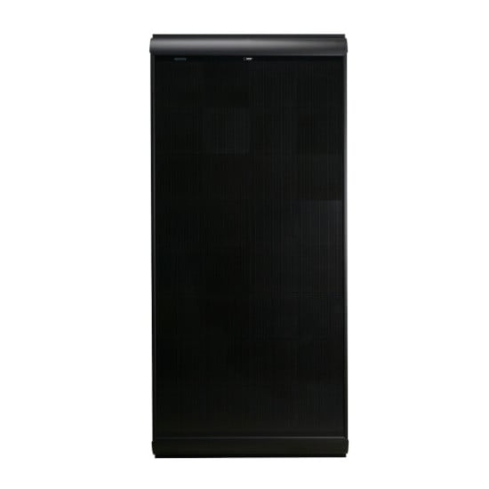 PANNELLO SOLARE - NDS BLACKSOLAR NERO 165WP DIMENSIONI(MM): 1.495 X 680 X 60