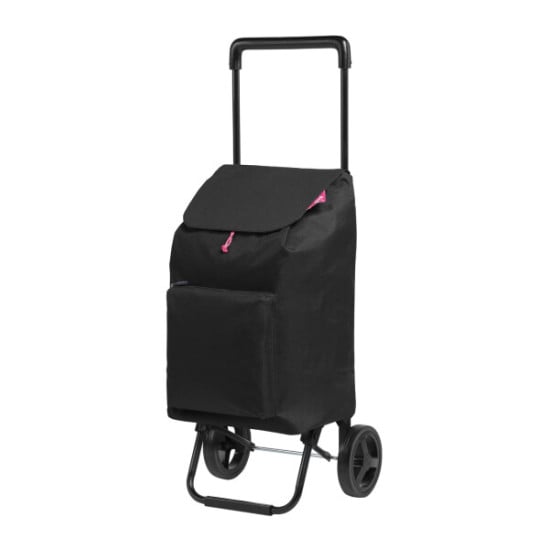 CARRELLO SPESA ARGO GIMI NERO NEW
