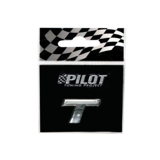 LETTERA T ADES.3D T-1 MM.18 FLAT