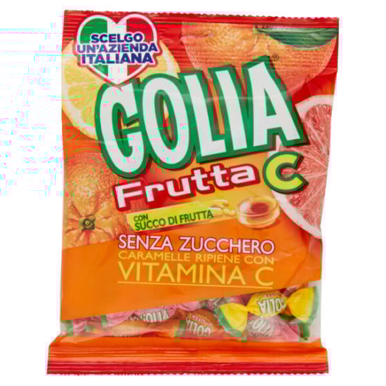 GOLIA FRUTTA C AGRUMI - BUSTA 90G