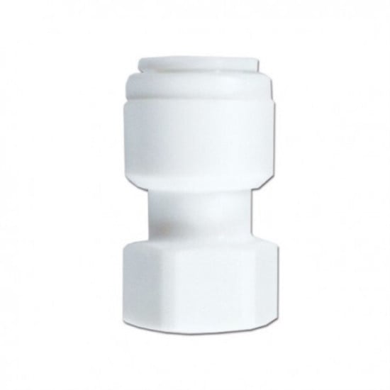 RACCORDO RAPIDO DRITTO Ø 12 MM F3/8'' - BLISTER