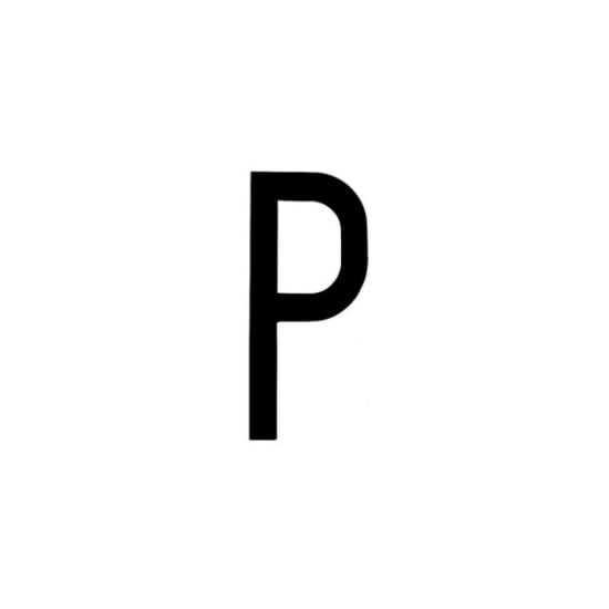 LETTERA P