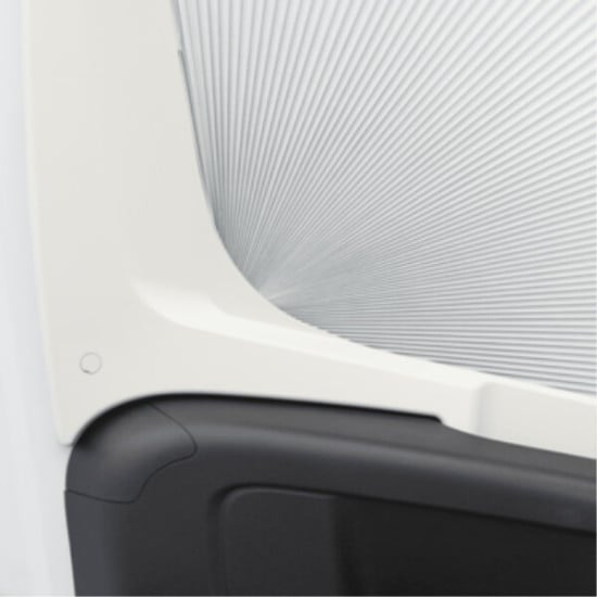 KIT LATERALI DX/SX OSCURANTE PLISSET DOMETIC SP310 - DUCATO X290 DAL 08/2021