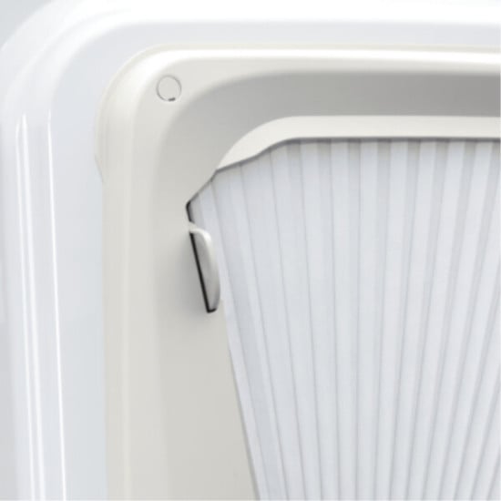 KIT LATERALI DX/SX OSCURANTE PLISSET DOMETIC SP310 - DUCATO X290 DAL 08/2021