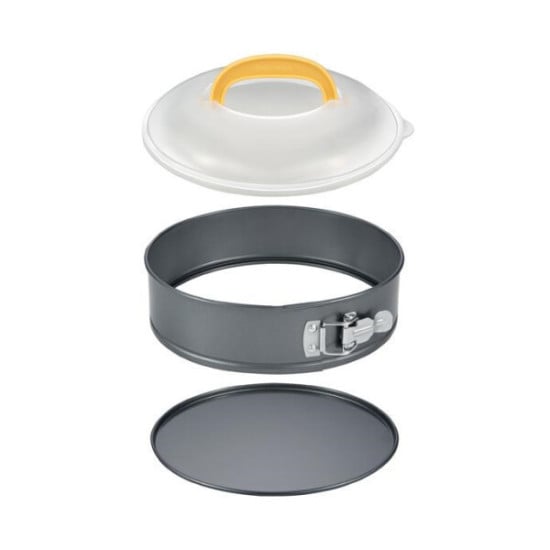 TORTIERA APRIBILE, CON COPERCHIO DELICIA