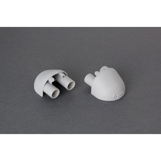 KIT TAPPI TERMINALE SUPPORT BAR 2 PEZZI