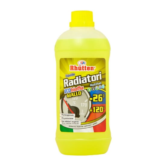 LIQUIDO RADIATORI GIALLO -26°C 1L