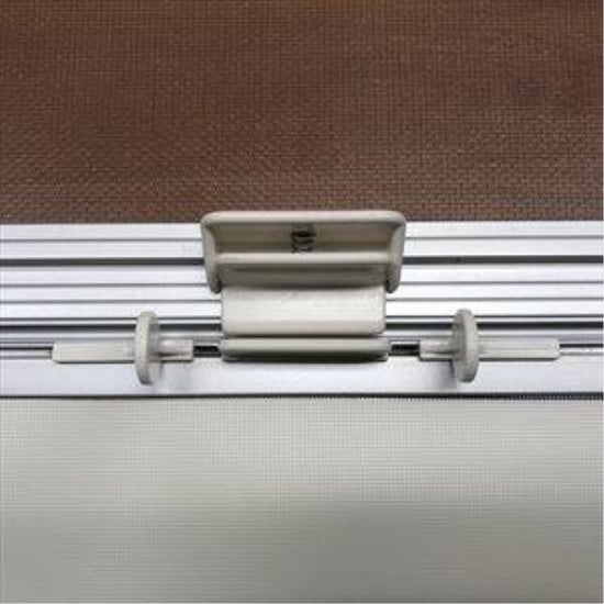 OSCURANTE/ZANZARIERA A CASSETTA 77X65 CM BEIGE