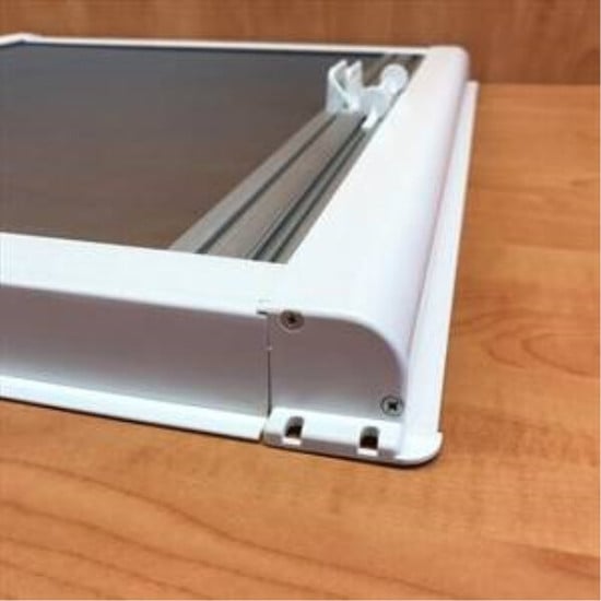 Cassetta Oscurante Con Zanzariera - Per Camper E Caravan, Colore Avorio, Larghezza 1400 Mm - Foto 6