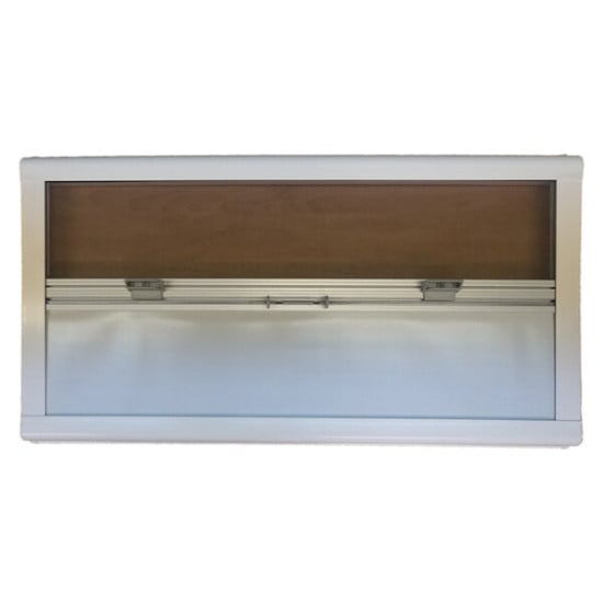 OSCURANTE/ZANZARIERA A CASSETTA 117X65 CM BEIGE