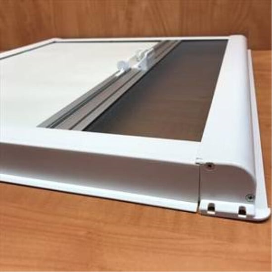 OSCURANTE/ZANZARIERA A CASSETTA 107X65 CM BEIGE