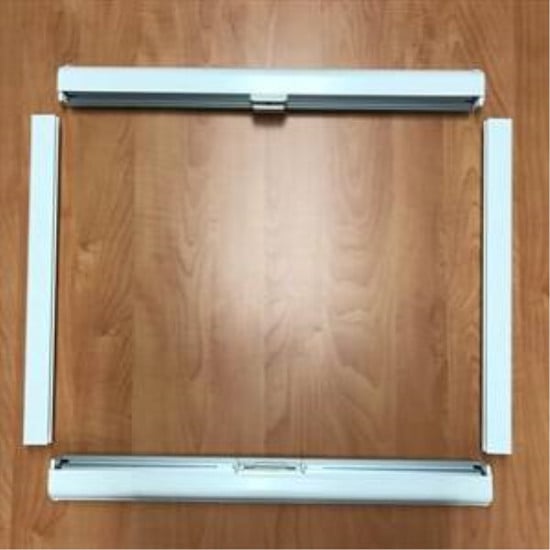 OSCURANTE/ZANZARIERA A CASSETTA 107X65 CM BEIGE