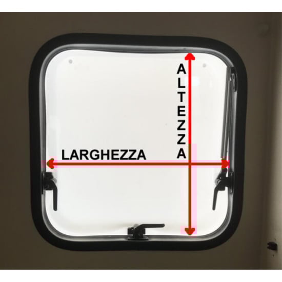 OSCURANTE/ZANZARIERA A CASSETTA 107X65 CM BEIGE