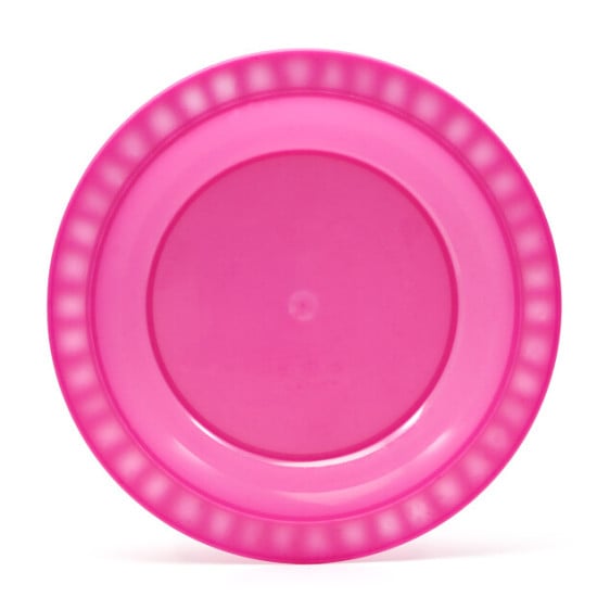 PIATTO FONDO TRIPPY FUXIA