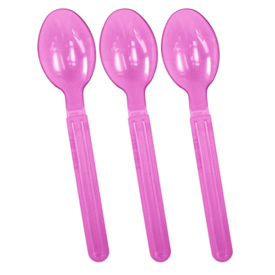 SET 3 CUCCHIAI TRIPPY FUXIA
